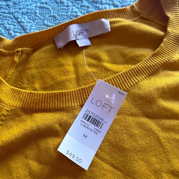 Loft Women’s knitted sleeved shirt - Picture 1 of 4